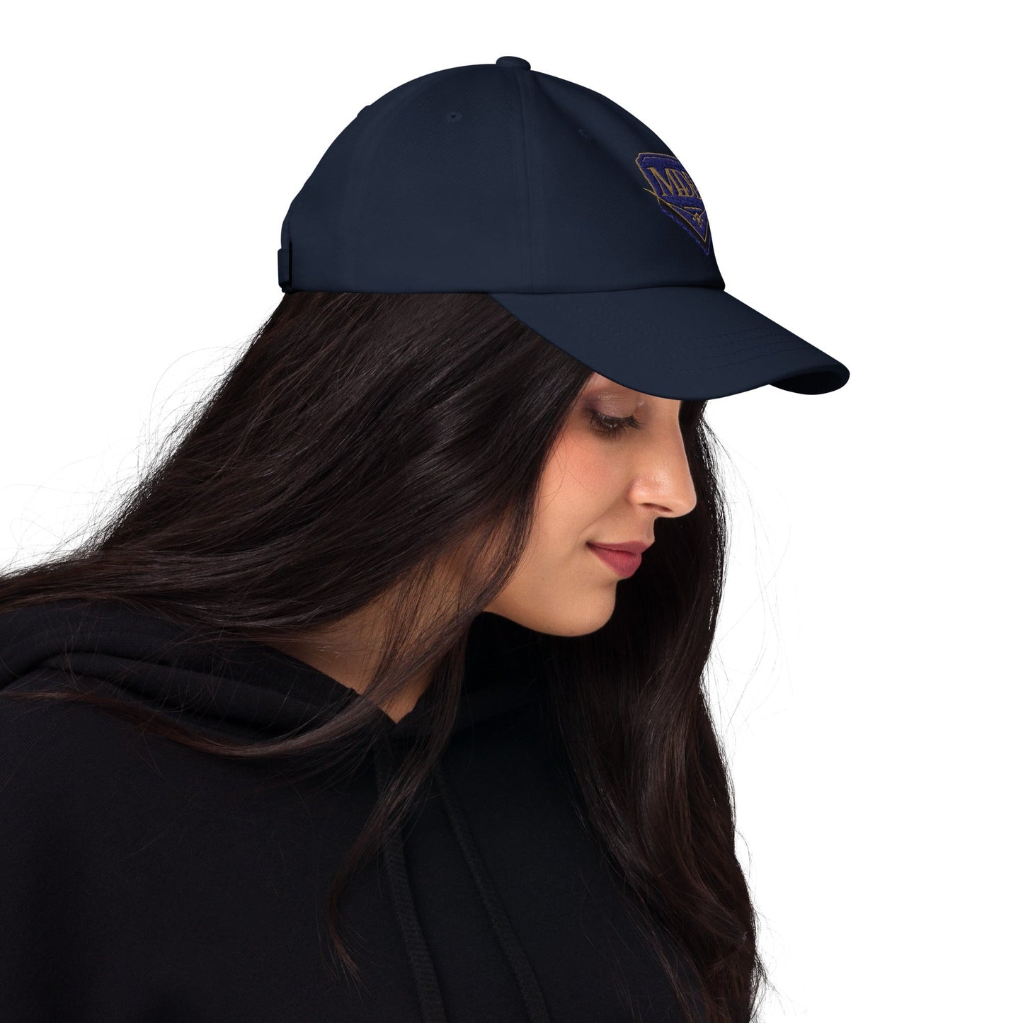 Gorra con el logotipo del equipo Admiral de Million Dollar Bill Co.