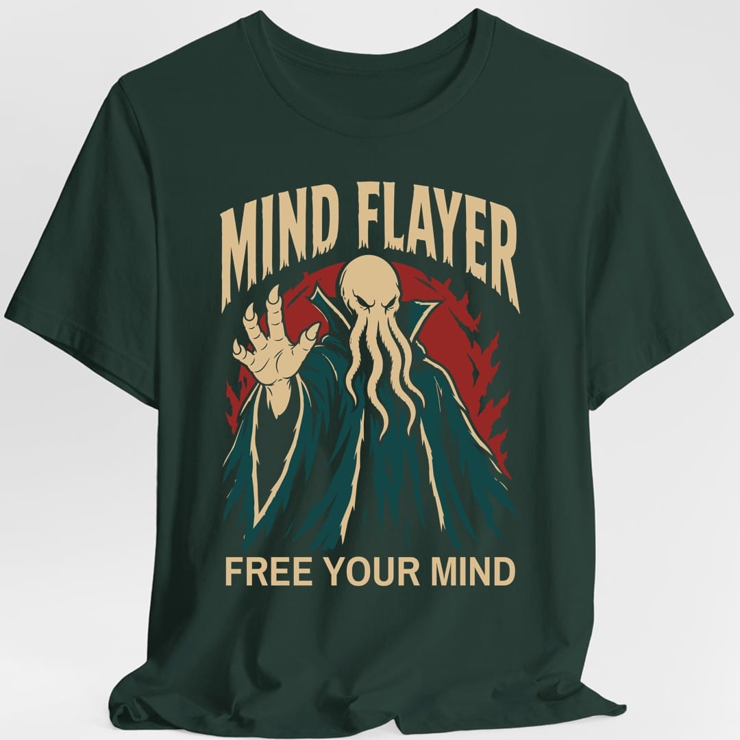 Mind Flayer Free Your Mind T-Shirt