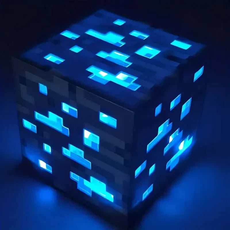 Mineral Light Game Surrounding Model Toys
