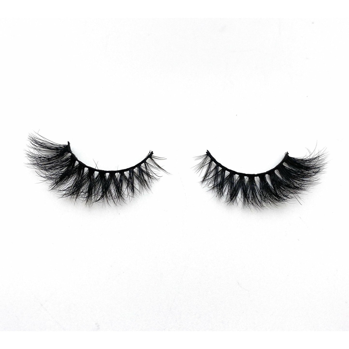 VIP Mink Fur Eyelashes, Purple Box