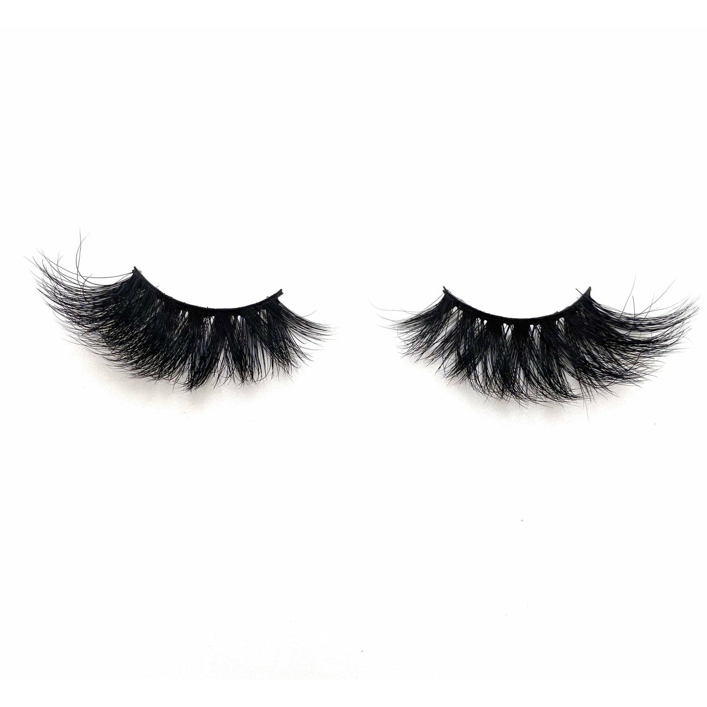 VIP Mink Fur Eyelashes, Purple Box