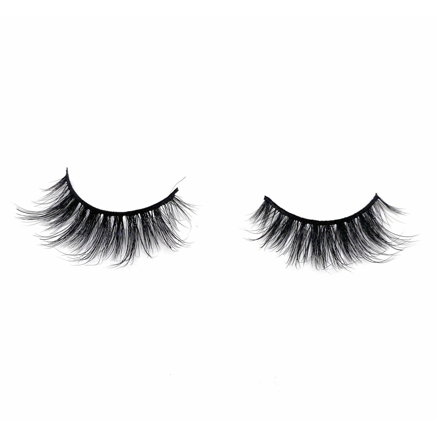 VIP Mink Fur Eyelashes, Purple Box