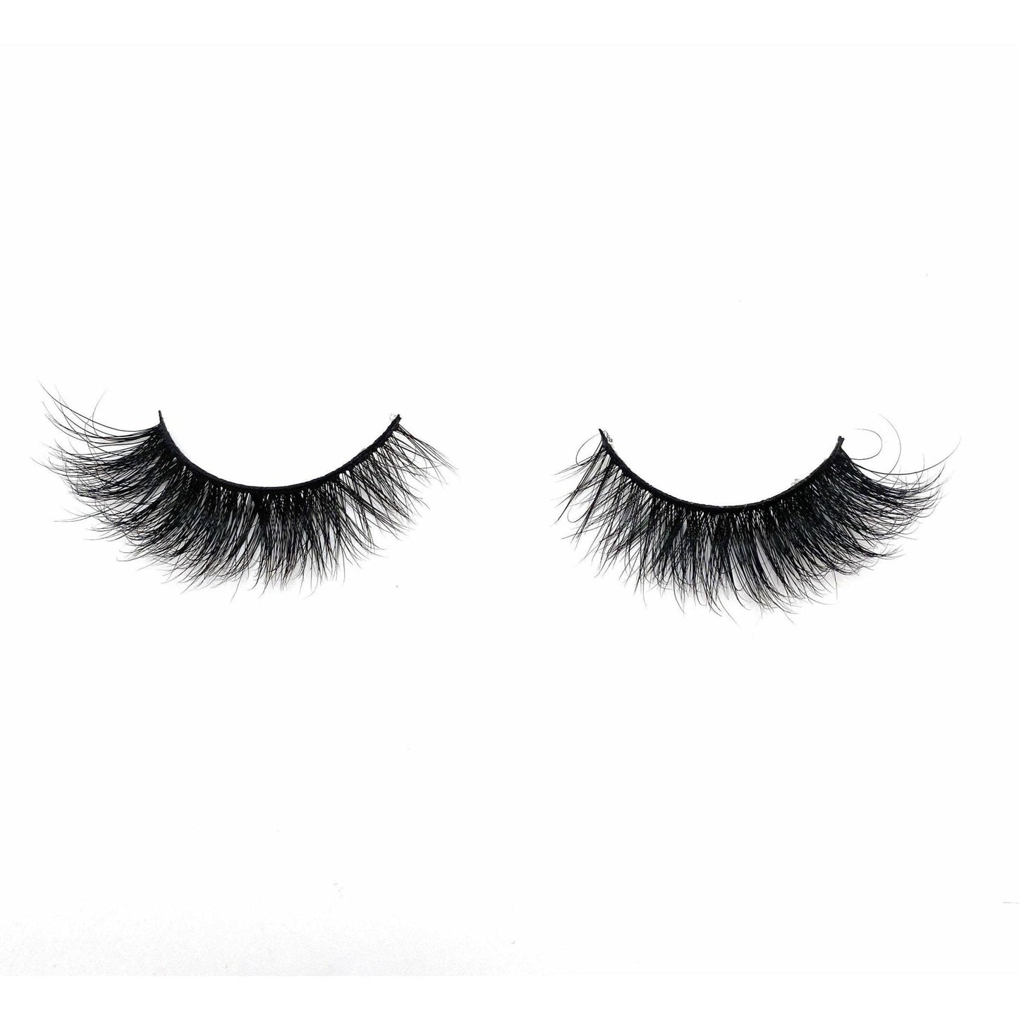 VIP Mink Fur Eyelashes, Purple Box