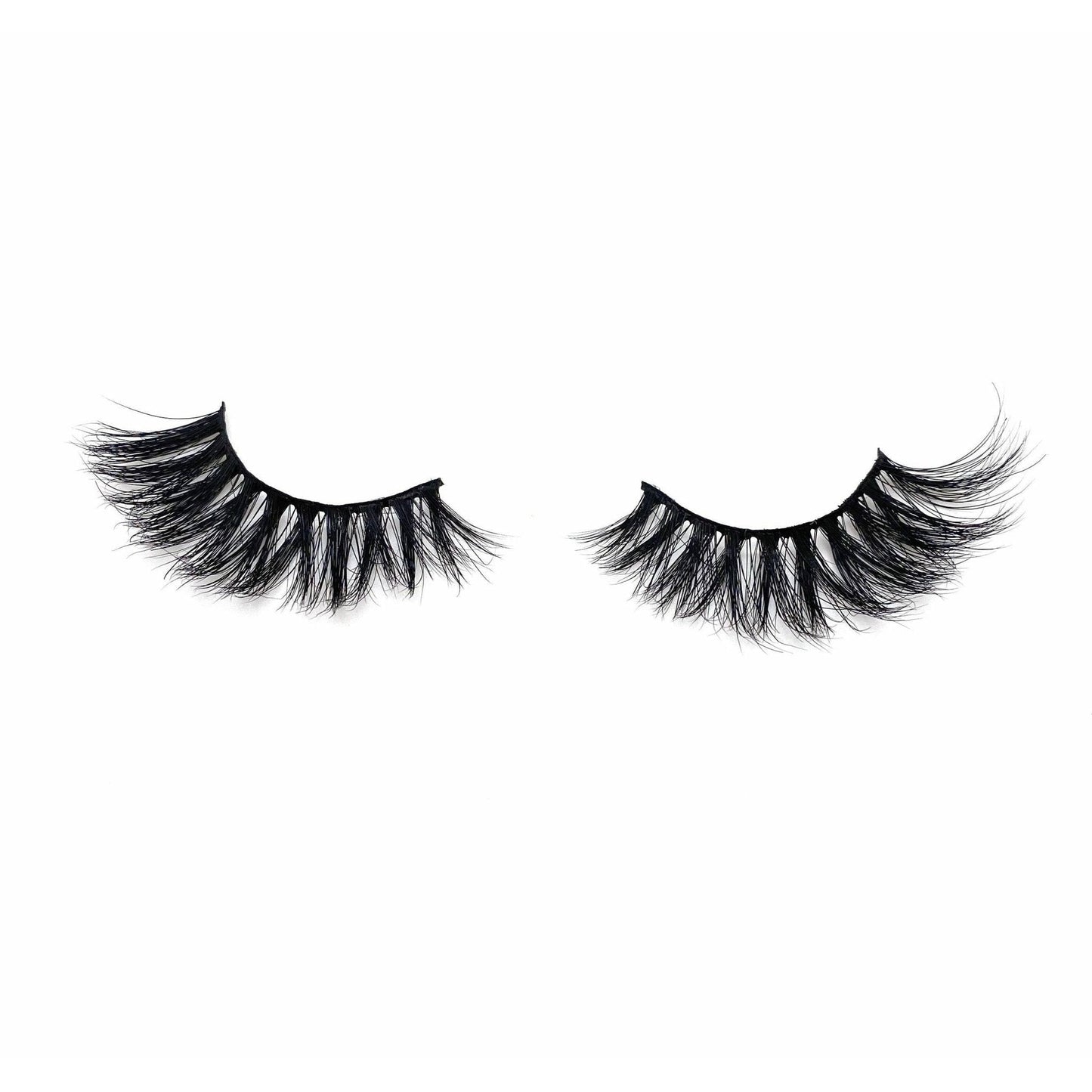 VIP Mink Fur Eyelashes, Purple Box