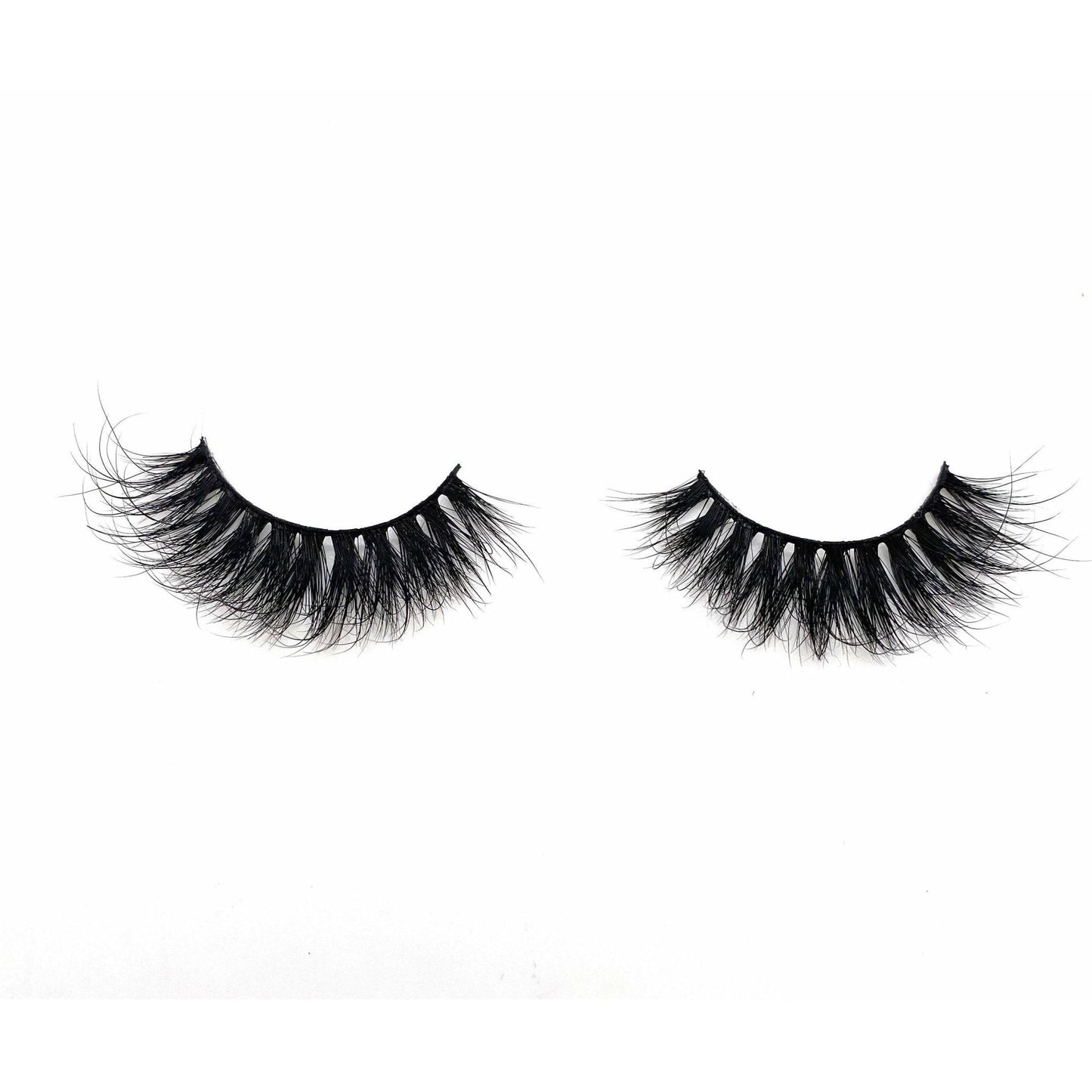 VIP Mink Fur Eyelashes, Purple Box