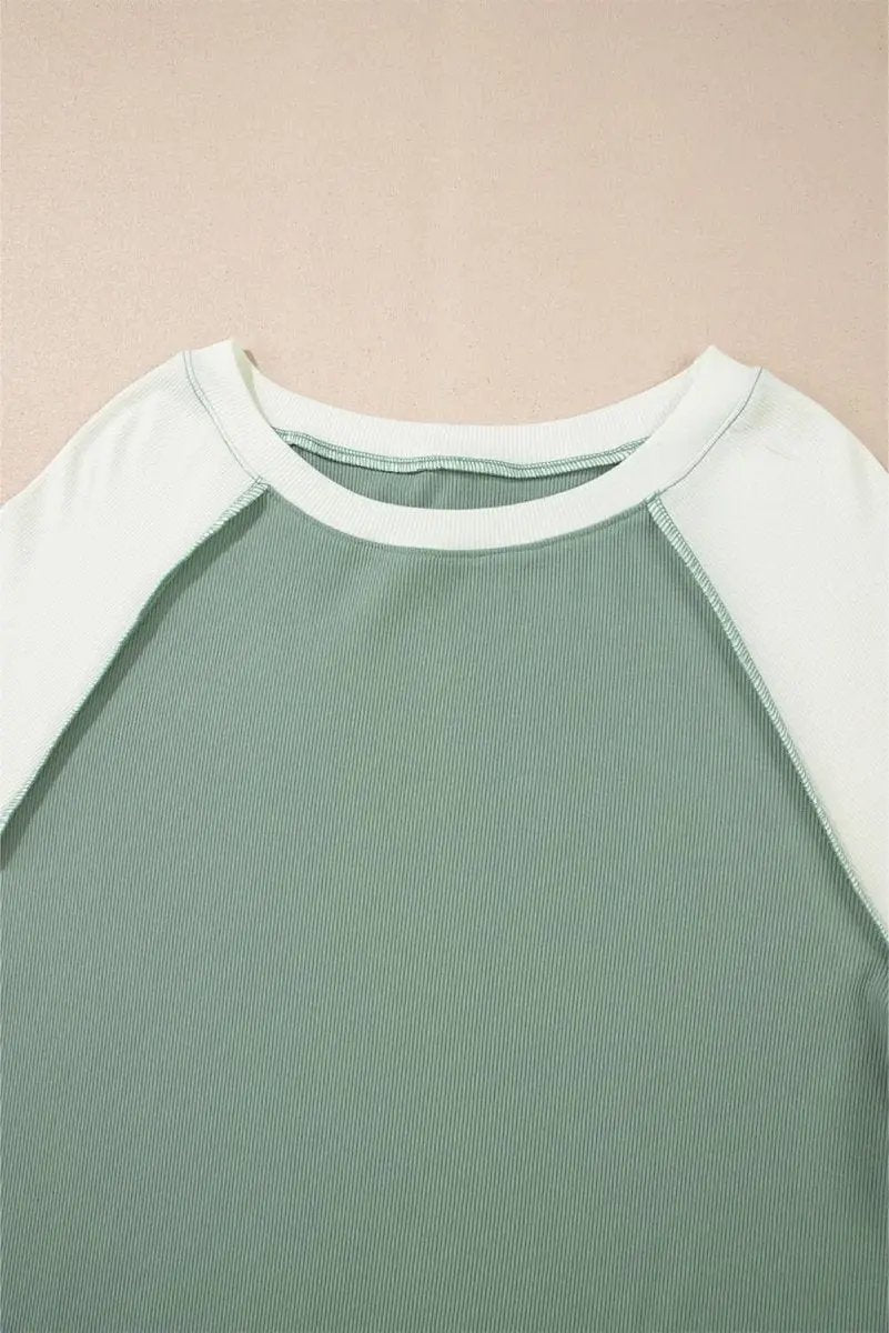Viscose Long Sleeve Top | Love Salve Mint