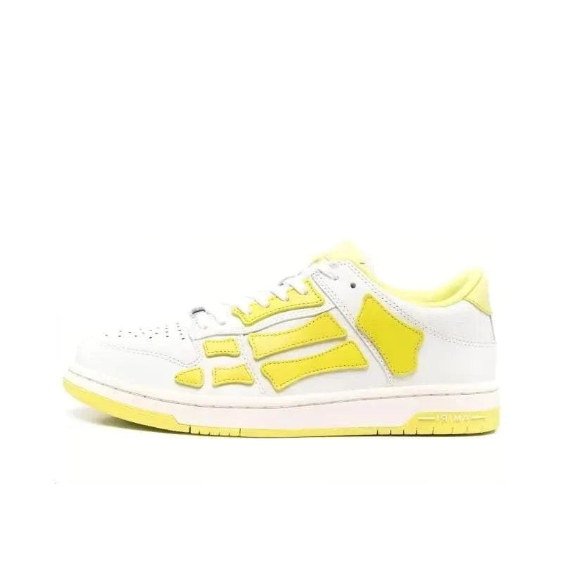 MIRI Skel Top Low White Fluorescent Yellow