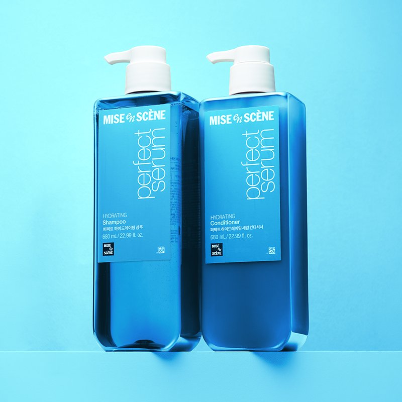 [mise en scene] Perfect Serum Hydrating Shampoo 680ml