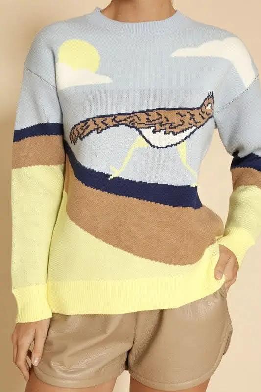 Miss Sparkling Knit Cardigan — Lightweight Contemporary Sweater