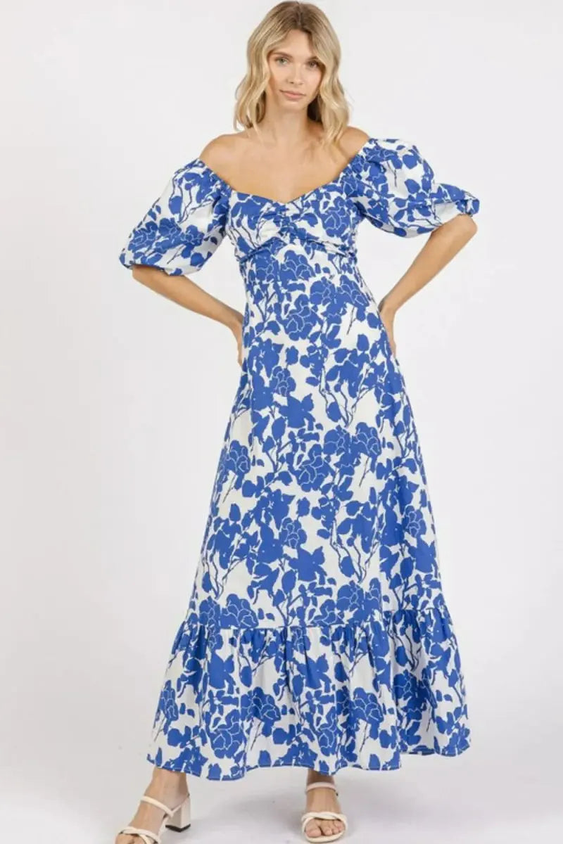 Dresses Trendsi Floral Cutout Dress Women's Party Mini Dress Sweetheart Neck, USA Ship
