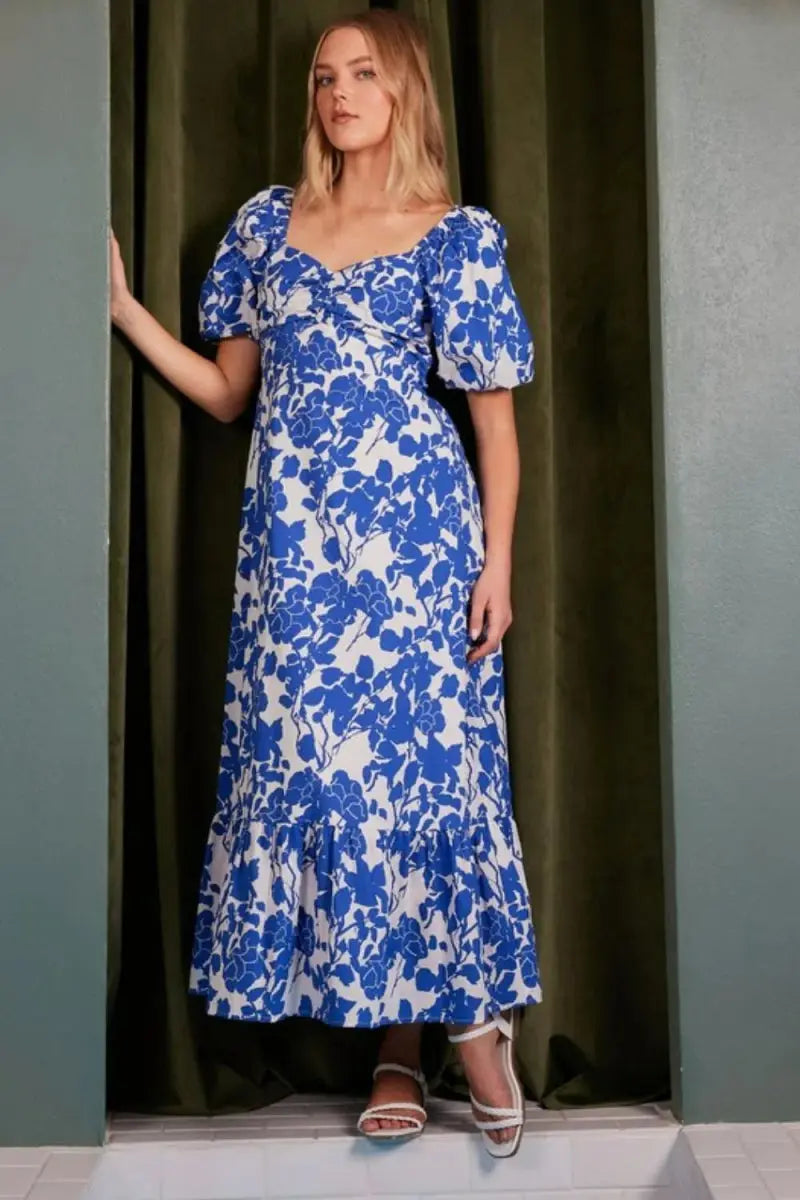 Dresses Trendsi Floral Cutout Dress Women's Party Mini Dress Sweetheart Neck, USA Ship