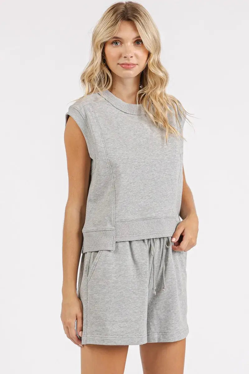 Women's Loungewear Set Terry Set - Soft & Comfy - Loungewear