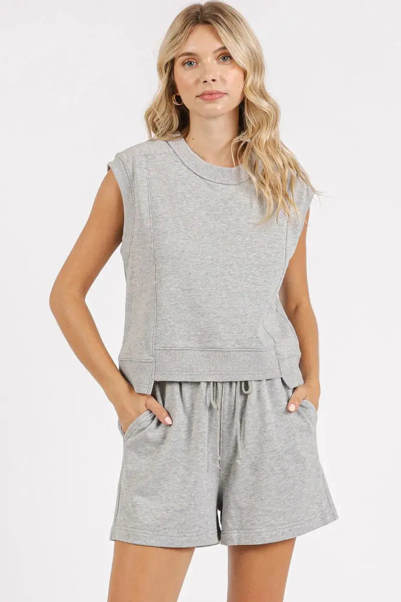 Women's Loungewear Set Terry Set - Soft & Comfy - Loungewear