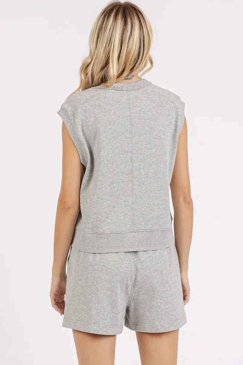Women's Loungewear Set Terry Set - Soft & Comfy - Loungewear
