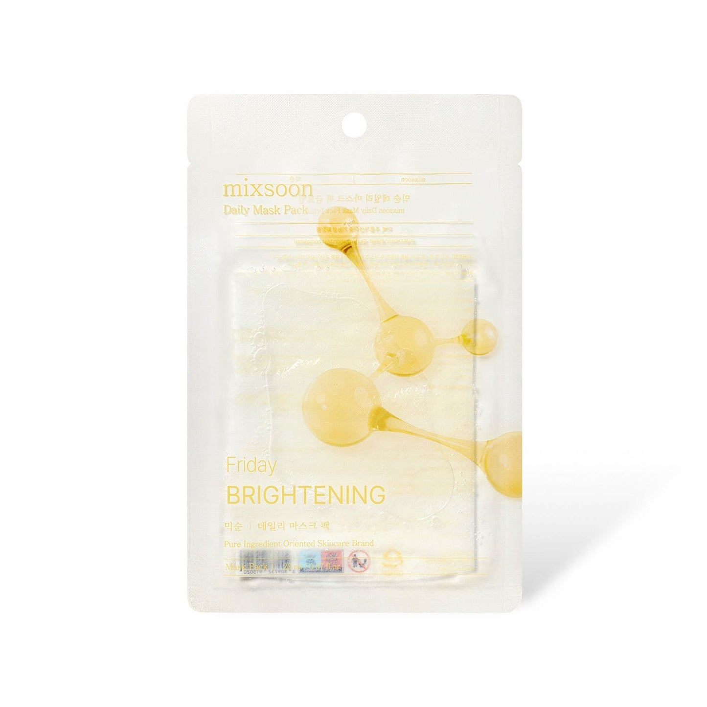 mixsoon Daily Mask Pack Friday 20ml X 10ea