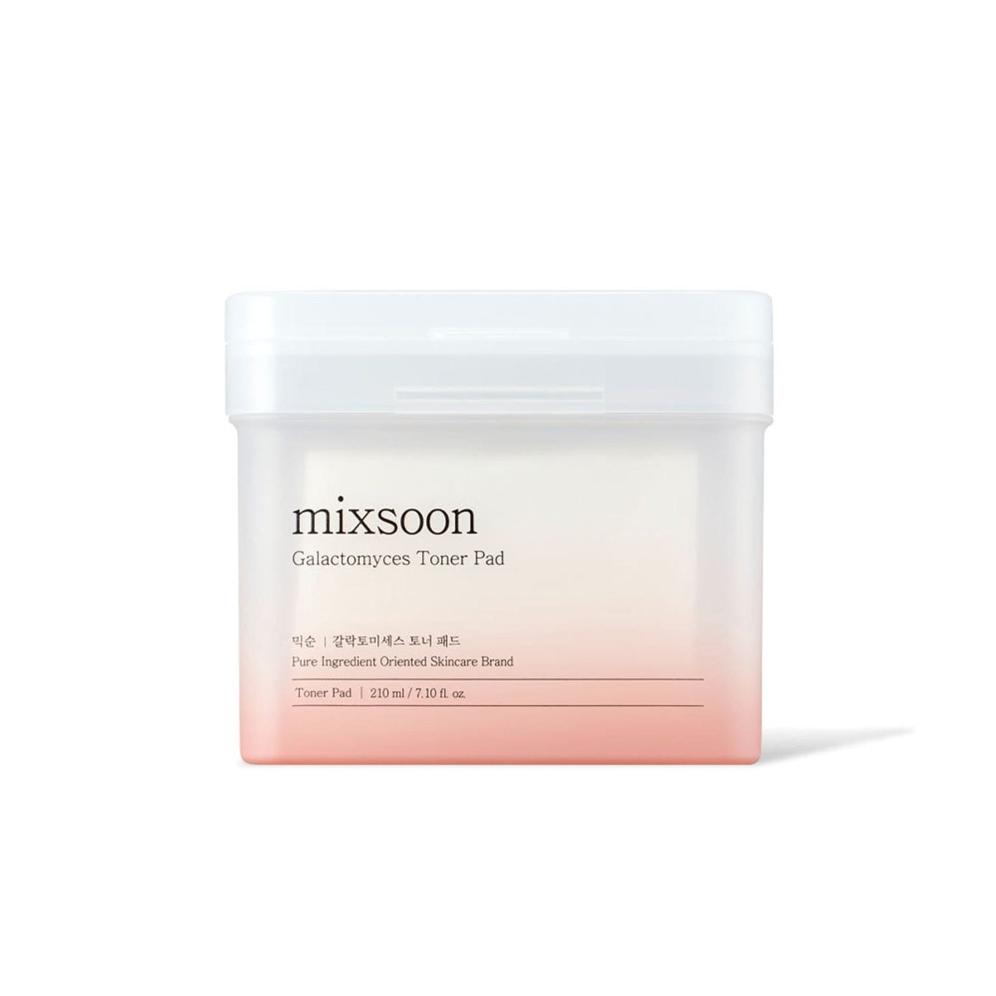 mixsoon Galactomyces Toner Pad 60ea/210ml