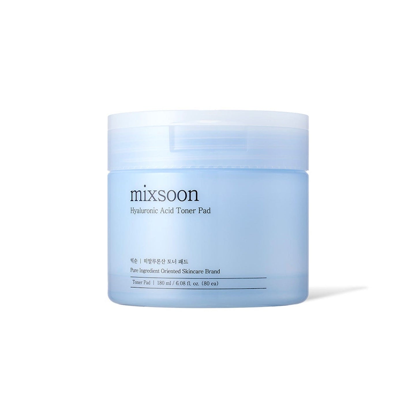 mixsoon Hyaluronic Acid Toner Pad 80ea/180ml
