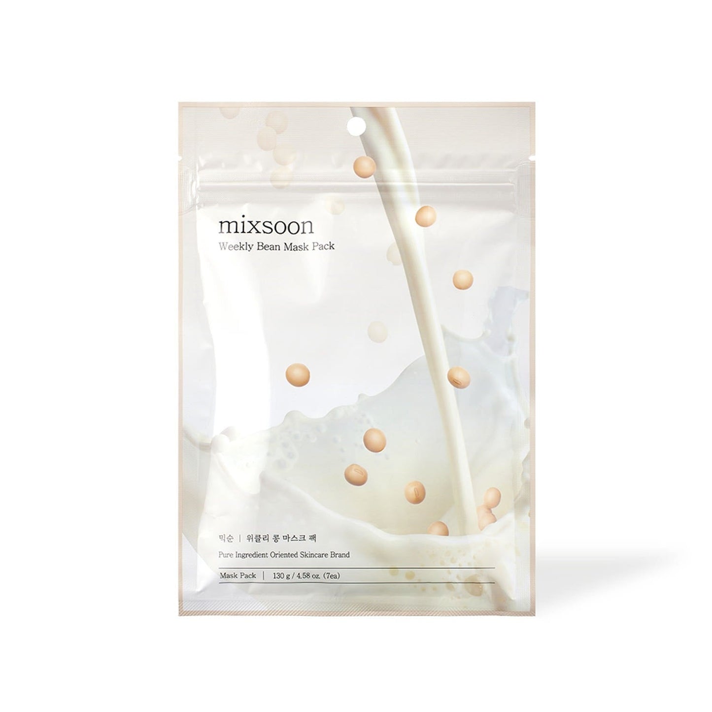mixsoon Weekly Bean Mask Pack 130g (7ea)