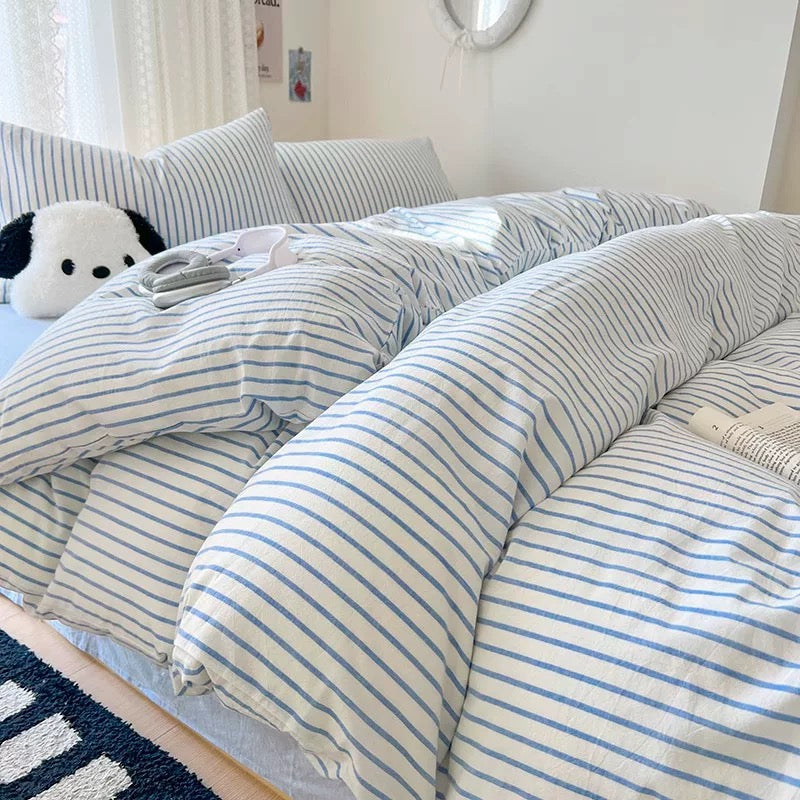 Pink Cozy Bedding Set
