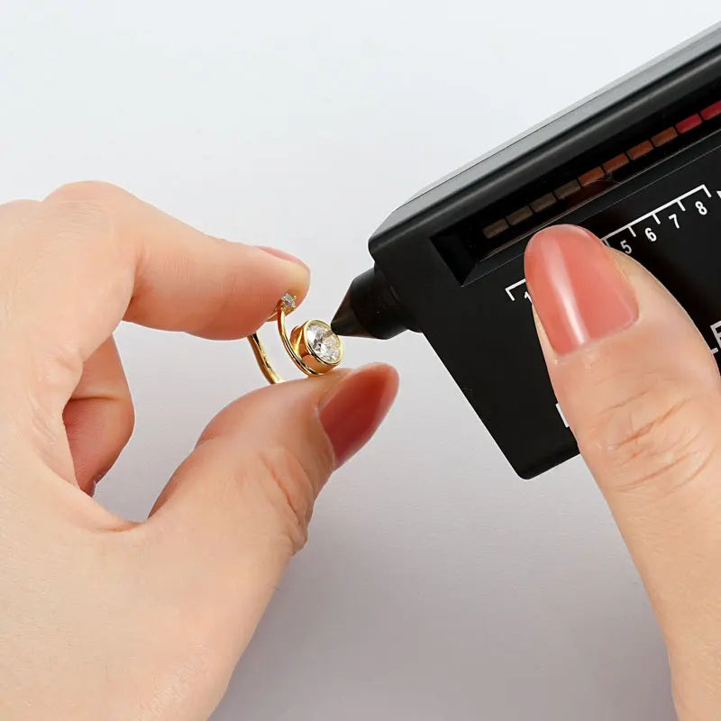 Moissanite Clip Hoop Earrings 925 Sterling Silver D-Color White Round Cut