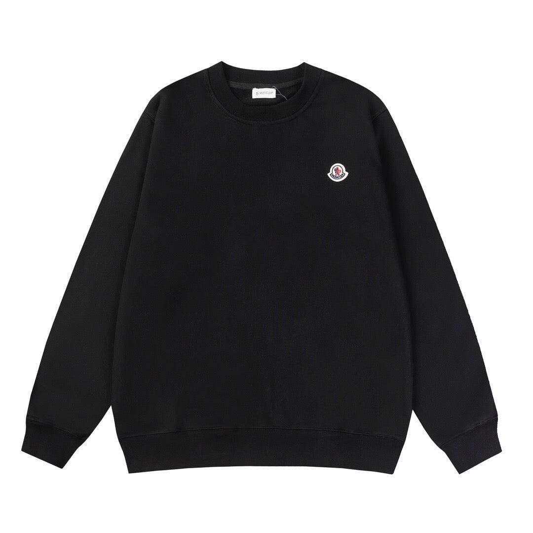 Moncler Logo Patch Sweatshirt 'Black'