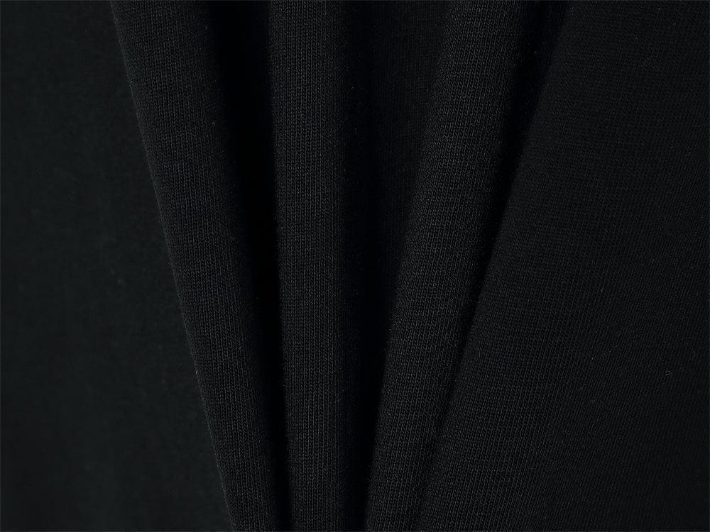 Moncler T-Shirt Without Collar 'Black'