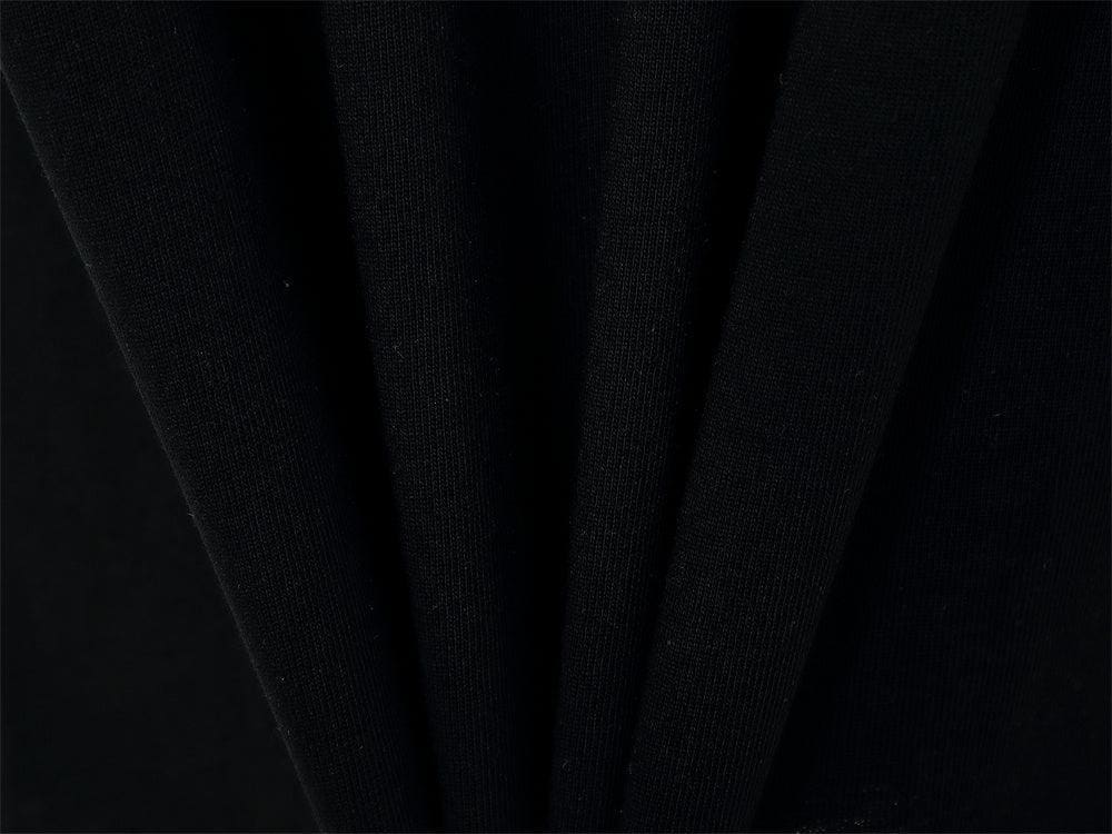 Moncler T-Shirt Without Collar 'Black'