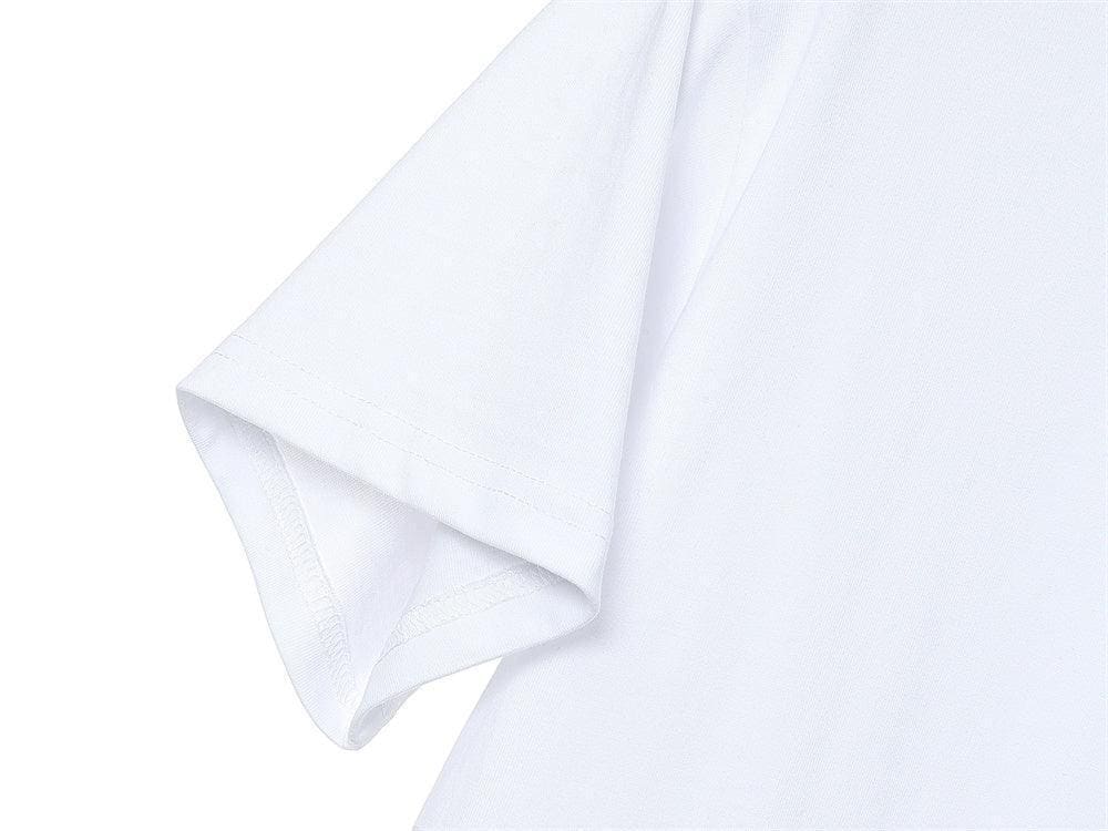 Moncler T-Shirt Without Collar 'White'