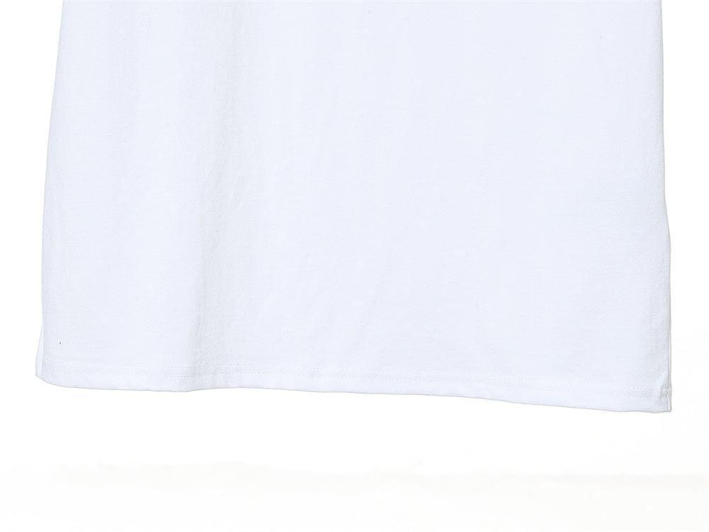 Moncler T-Shirt Without Collar 'White'