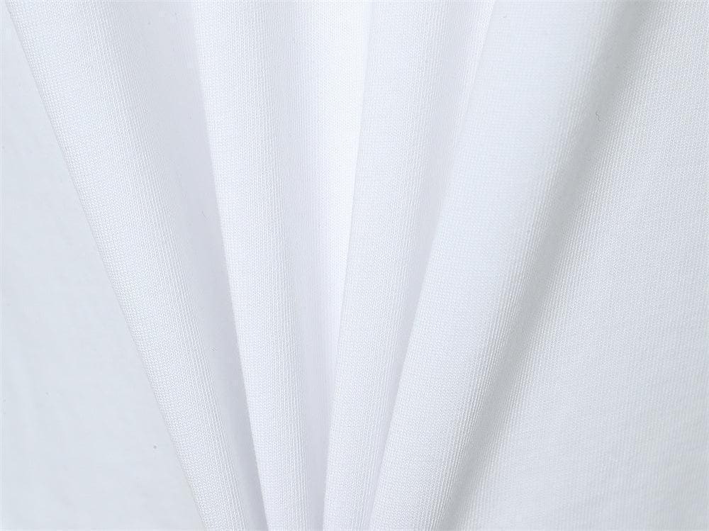 Moncler T-Shirt Without Collar 'White'