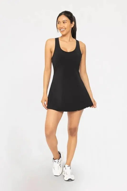 Women's Active Dress Active Dress - Adjustable Straps - A-Line Style