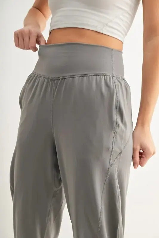 Trendsi Flowbarrel Active Pants Women's Workout Leggings High Waist, USA Ship