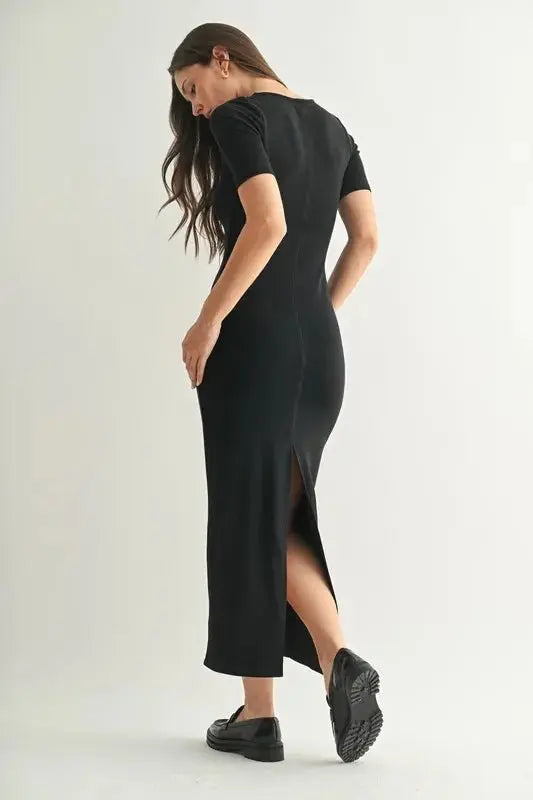Dresses Trendsi MONO B Soft Drape Laguna Maxi Dress Women's Style - Flowy & Comfy