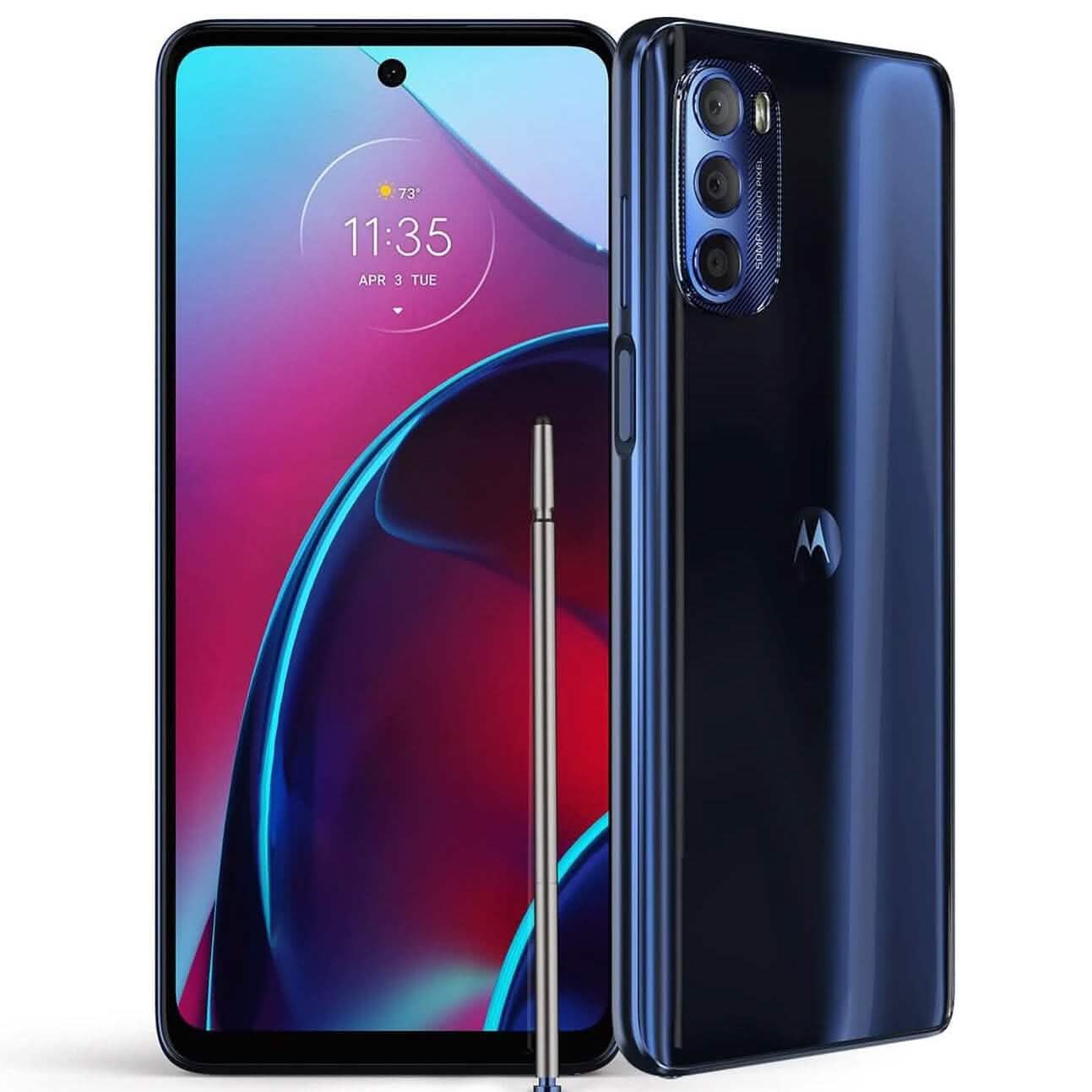 Motorola Moto G Stylus 2022 4/128GB Twilight Blue - Unlocked