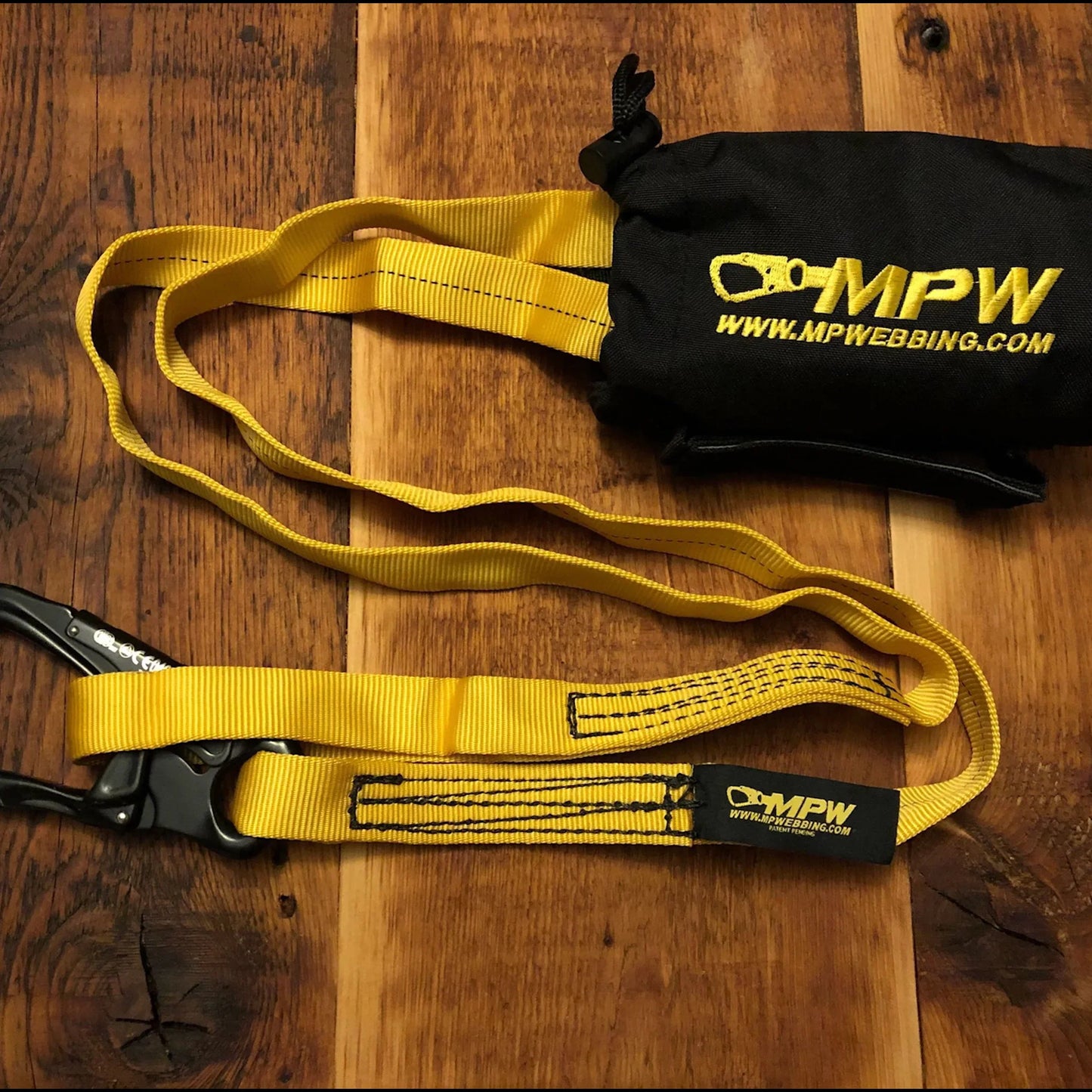 Kit de cinchas multipropósito - Herramienta de rescate para bomberos - MPW