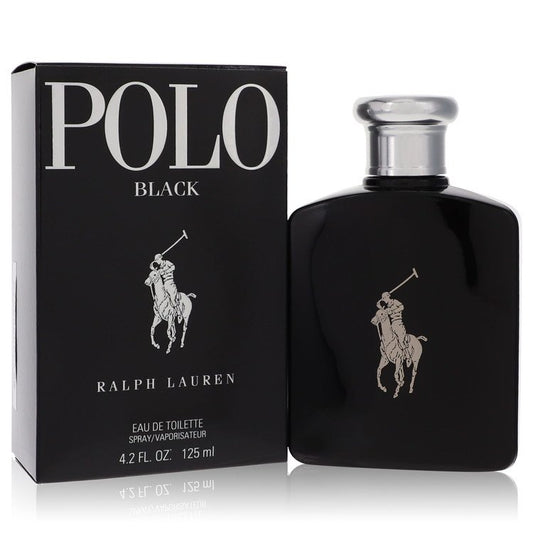 Polo Black de Ralph Lauren Eau de Toilette Spray 75 ml para Hombres