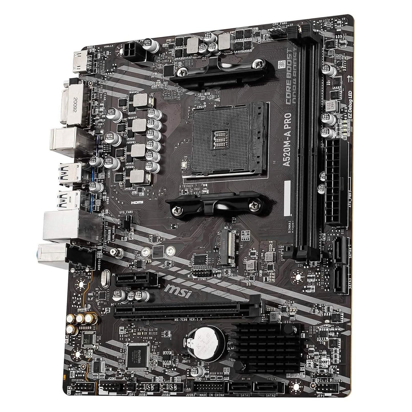 MSI A520M-A PRO Gaming Motherboard  (Refurbished)