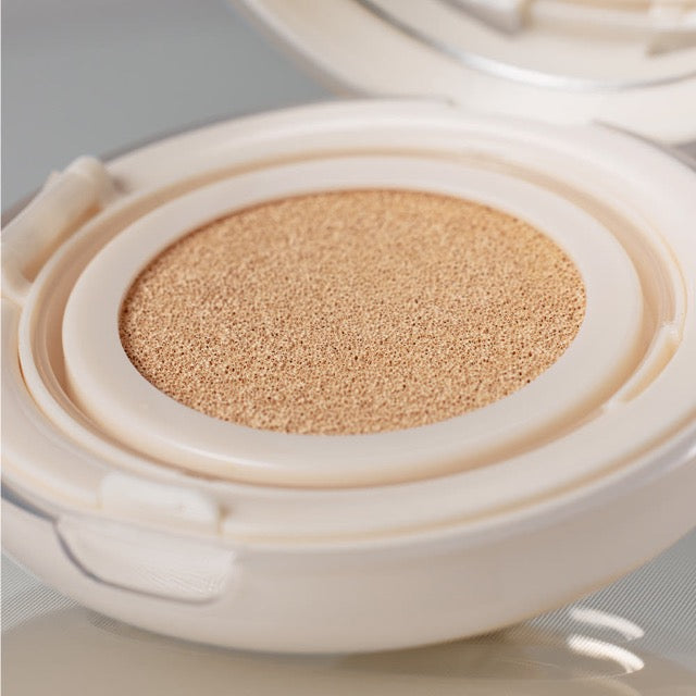 mude Soft Silky Fit Cushion SPF50+ PA+++ Set 15g+15g(Refill) #02 Natural