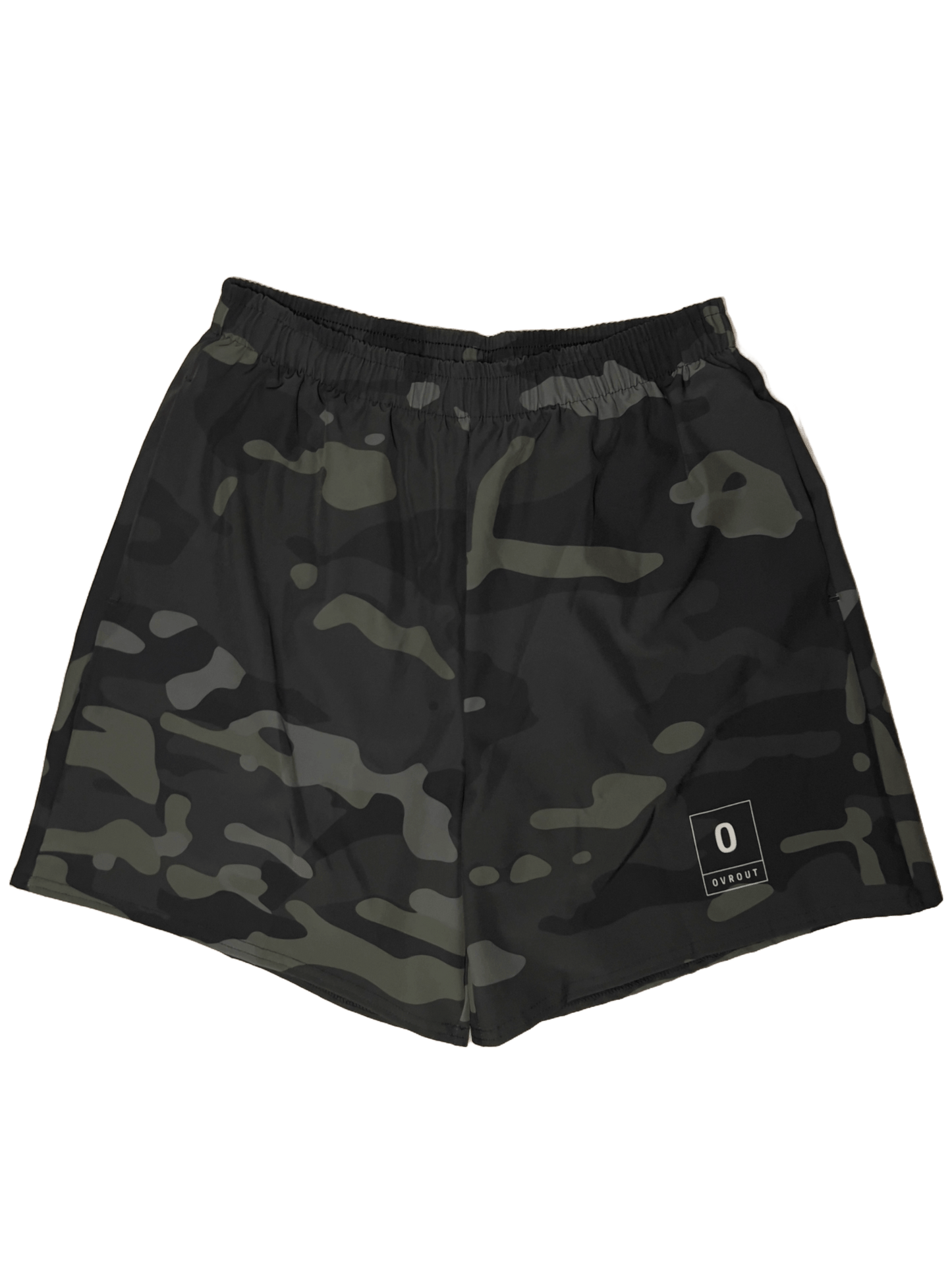 Pantalones Cortos de Entrenamiento Multinegros