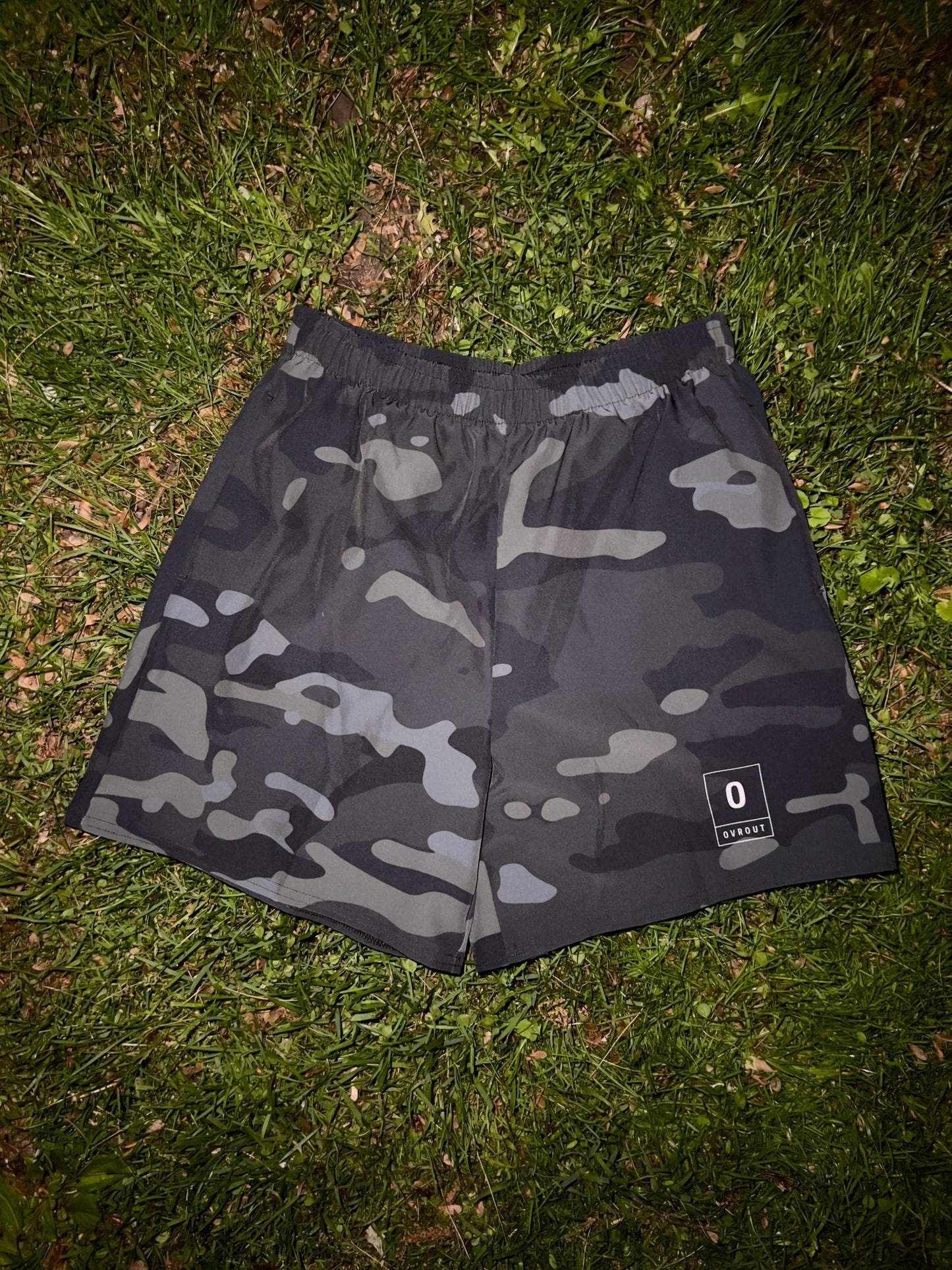 Pantalones Cortos de Entrenamiento Multinegros