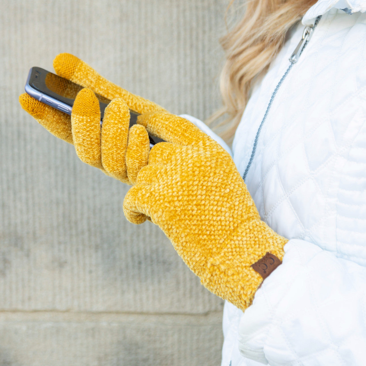 Guantes C.C® Chenille Touch