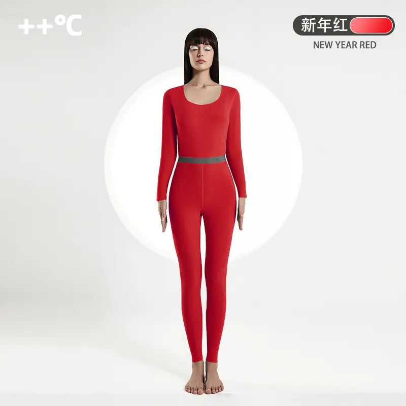Seamless Thermal Underwear Set for Couples (Winter)