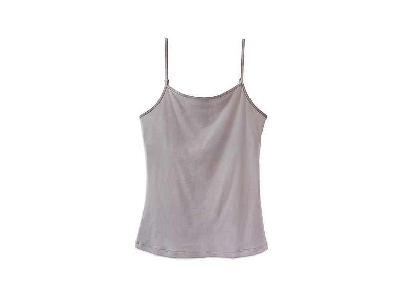 Camisola de tirantes sostenible Maia, malva