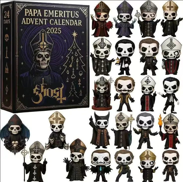Acrylic Blind Box Christmas Decorations