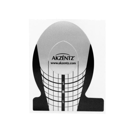 Akzentz Pro-Tab Nail Forms, 300 Forms per Roll