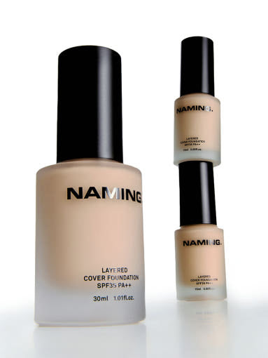 NAMING Layered Cover Foundation SPF35 PA++ 30ml