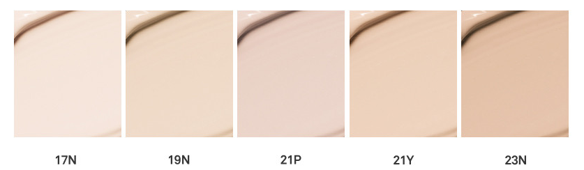 NAMING Zero Gravity Cover Fit Cushion SPF40 PA++ 12g (4color)