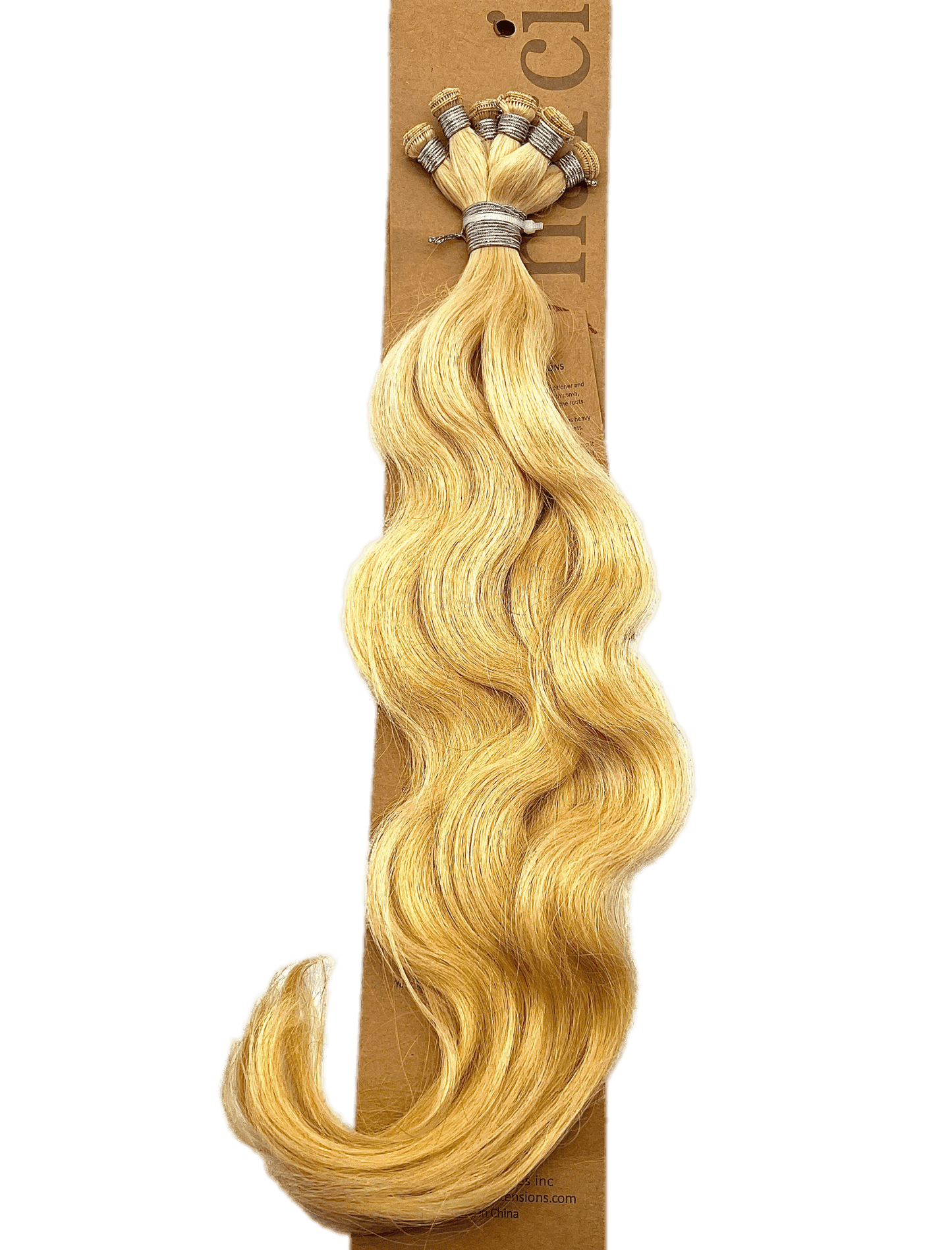 Narcia Remy Siberian Hand Tied Weft Hair Extensions (100g) - Choose Length