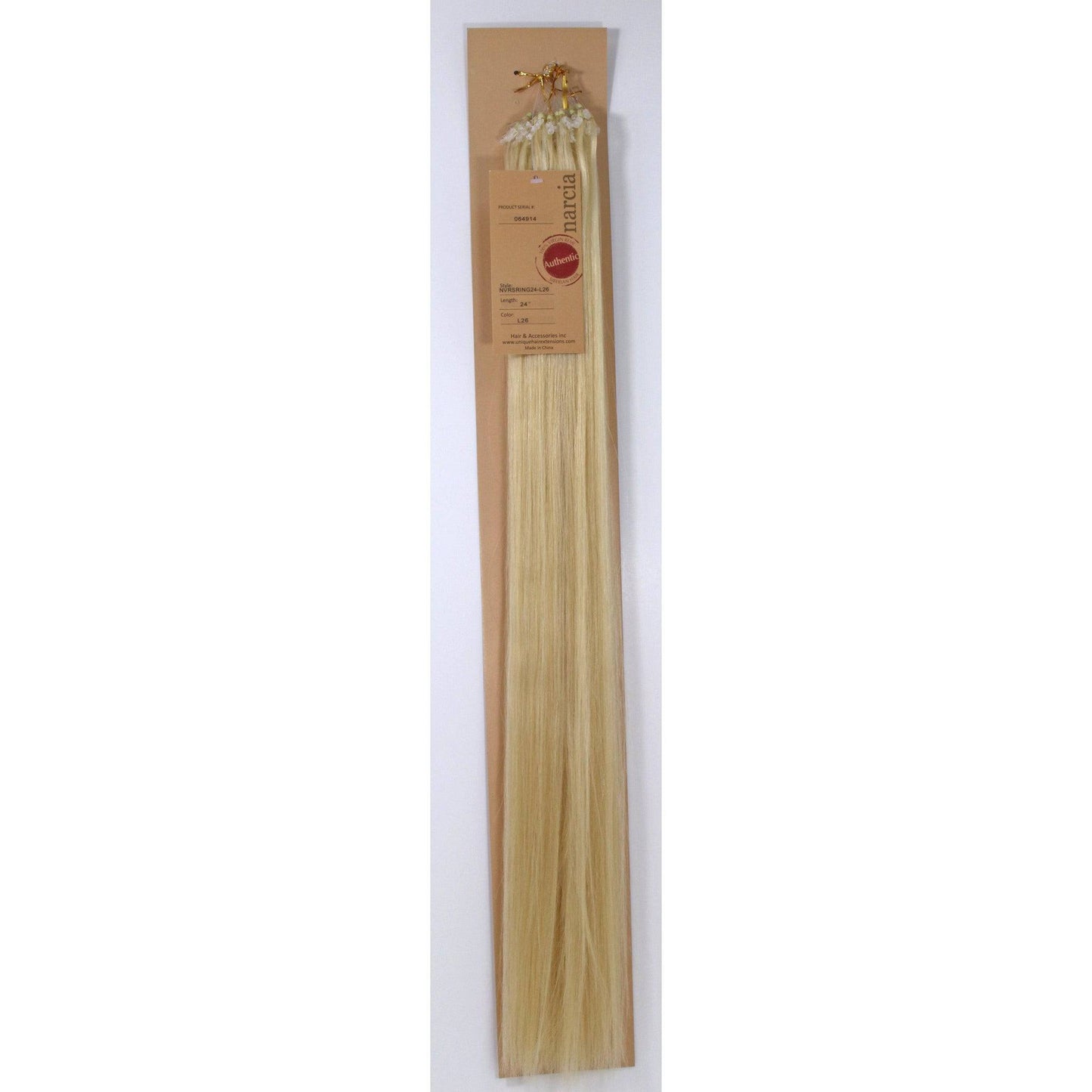 Narcia Remy Siberian - Micro Ring - 24"