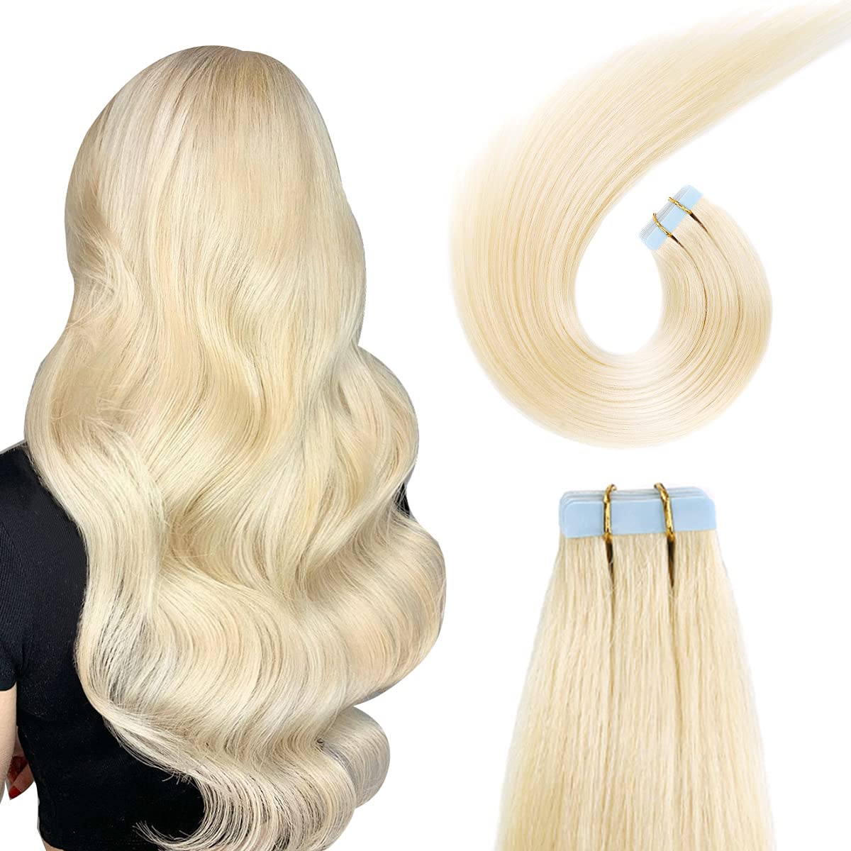 Narcia Remy Siberian - Tape - 24"